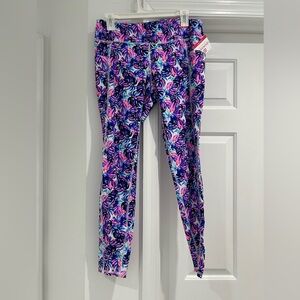 Floral Print Leggings